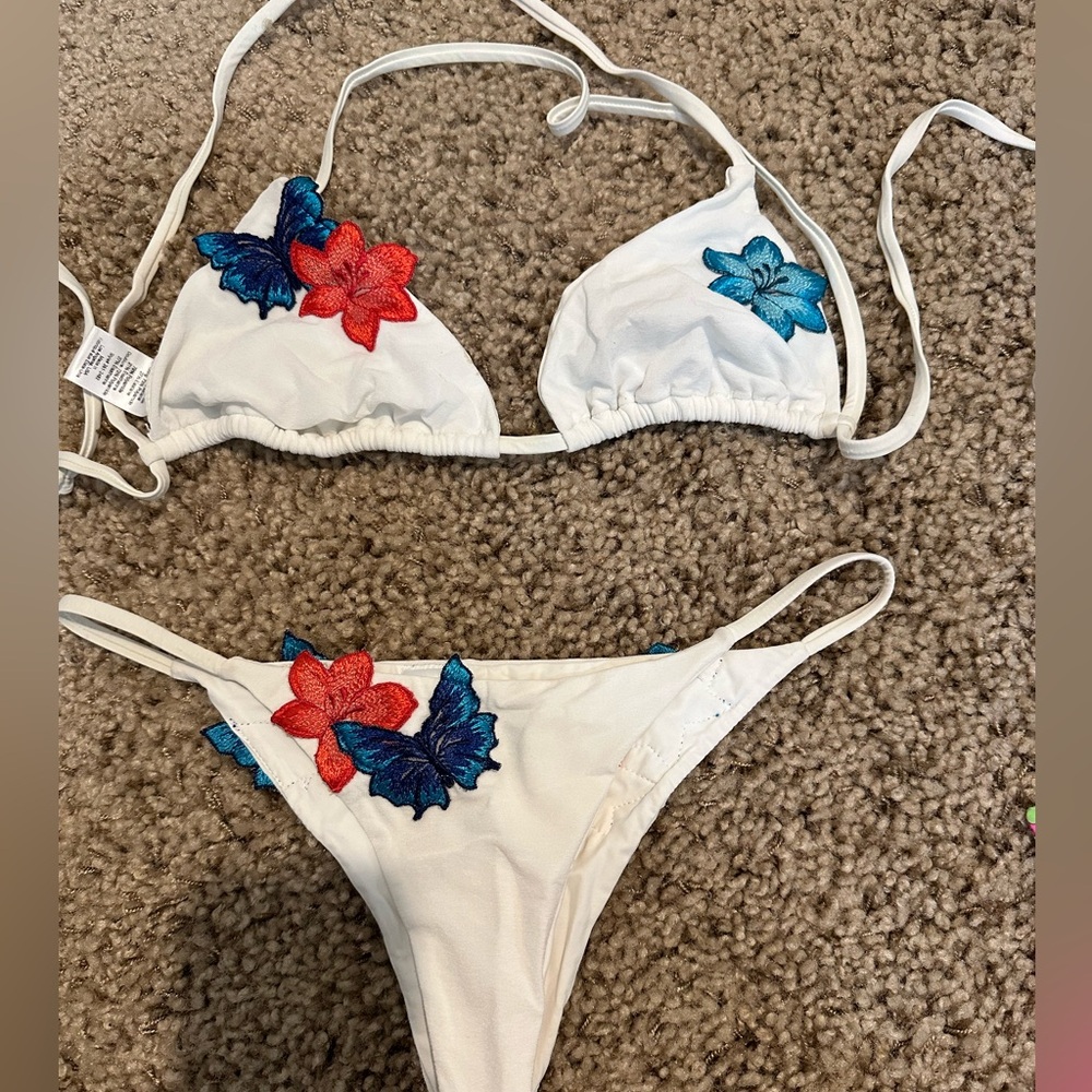 Blue life bikini